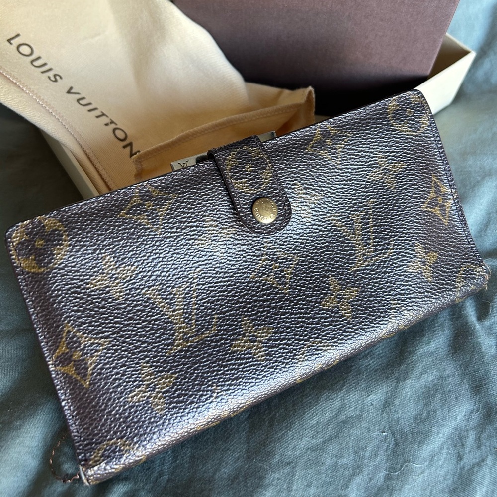 Authentic Vintage Louis Vuitton Wallet